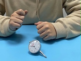 主轴精度测量可用日本孔雀百分表107