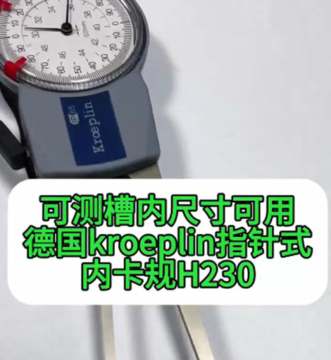 德国kroeplin指针式内卡规H230