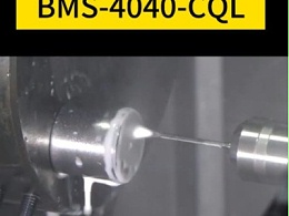 日本NAKANISHI中心出水高速主轴BMS-4040-MQL钻深孔