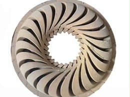 砂芯去毛刺用RBZ-20浮动刀柄，提高效率