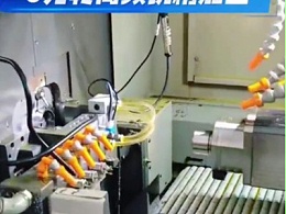 津上S205A主轴铣削，6万转高频铣精加工