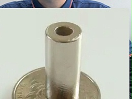 深孔磁性材料磁场强度该使用哪款高斯计测量呢？