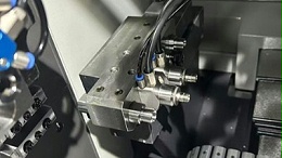 津上BO205背轴配BM-320F高频铣，304不锈钢0.5mm微孔高效精密加工方案