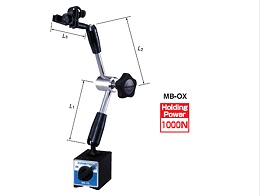 日本强力油压式万向磁性表座MB-OX