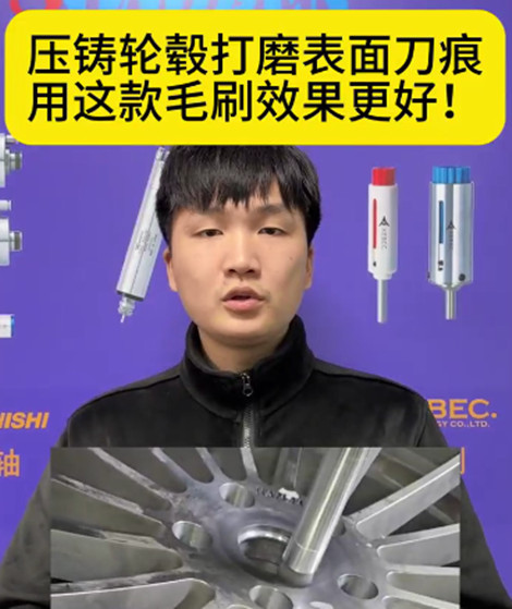 锐必克陶瓷纤维研磨刷