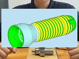 骨钉内螺纹该如何加工呢？使用哪款高频铣呢?