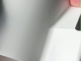 PE合模线，砂带机打磨表面效果好