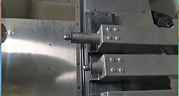 排刀机铝合金铣槽，60000转高速电主轴可调速精密加工