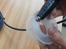 日本进口NAKANISHI超声波切割刀，加工简单方便效果好
