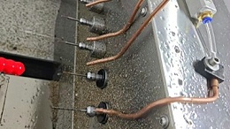 RBZ-3316-E11一拖四高速主轴：排刀机多孔加工降本增效利器