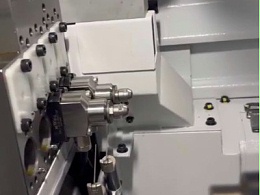 西铁城A20刀座孔25mm，钻微孔定点钻孔，8万转高频铣一拖二