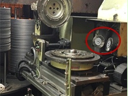 1200W大扭矩高速电主轴BMS-4020RA去除汽车零部件焊渣焊缝