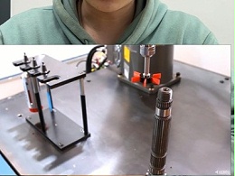 日本锐必克轮式陶瓷纤维毛刷可用于螺纹去毛刺