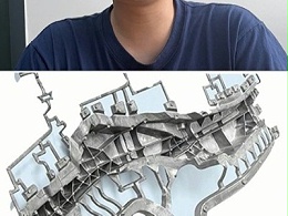 压铸铝件槽内边缘毛刺及多处毛刺，可使用RBZ浮动自动换刀主轴