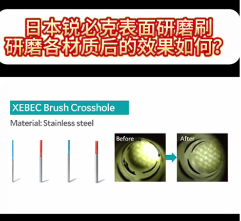 锐必克表面研磨刷