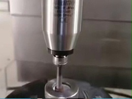 5万转高速电主轴，CNC精铣大大提高表面光洁度