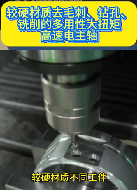 大扭矩高速电主轴