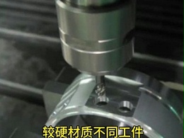 较硬材质去毛刺、钻孔、铣削的多用性大扭矩高速电主轴