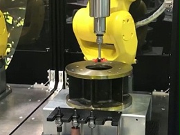 自动化去毛刺要用八种刀具更换加工就选这款大扭矩自动换刀主轴