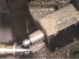 0.85N.M大扭矩气动主轴：精密零部件铣削