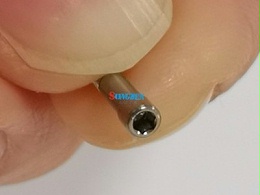 牙钉梅花：如何加工表面效果才好？