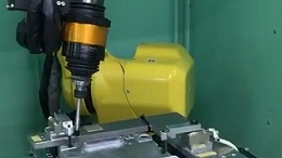 NAKANISHI主轴搭配FT浮动，机器人去毛刺好工具