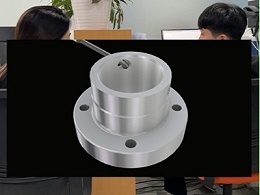 不锈钢交叉孔毛刺，可用浮动主轴配上锐必克研磨刷加工效果好