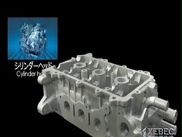 汽车气缸盖端面去毛刺就使用大直径陶瓷纤维毛刷