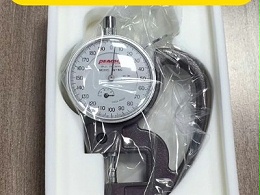 精密小零件，薄膜，特殊纤维厚度测量用G-6C表盘式厚度计