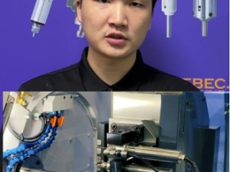 车床深孔加工加装三万转中心出水主轴