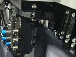 西铁城挂架“一拖四”高频铣，节约成本又提高加工效率