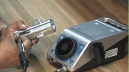 EV410-230电动打磨机：高速精密研磨，兼顾工业与精工美学