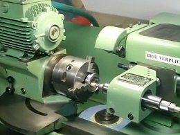 车床钢件精密研磨内孔，60000转高速电主轴高精度加工