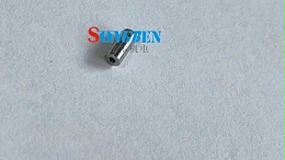 NAKANISHI高频铣可加工进口材料钻0.04mm微孔