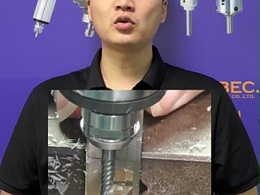 树脂亚克力工件水口切除六万转RBZ主轴非常适合