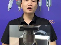0.2mm微孔加工效率低？刀具易断？使用这款八万转高频铣就可解决