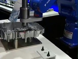 压铸件大毛刺选一步到位大扭矩浮动主轴提高效率