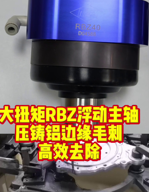 RBZ浮动主轴