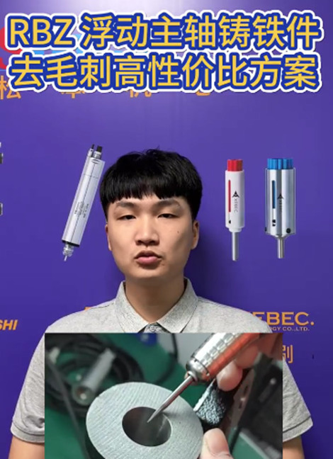 RBZ浮动主轴