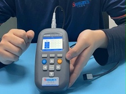 地磁测量XYZ分量值可用手持式三轴磁通门磁强计