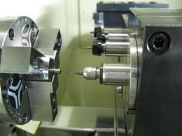 NAKANISHI高速电主轴BMJ-320应用于M2螺丝螺纹铣削加工