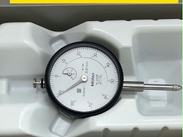 日本三丰mitutoyo杠杆百分表2050AB