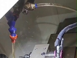 为什么排刀机钻小孔要用RBZ高速主轴？