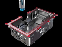 变速器外壳孔口、边缘毛刺难清理？锐必克研磨刷，快速去除不伤面！