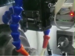 排刀机钻小孔，RBZ高速主轴大扭矩提高切削力