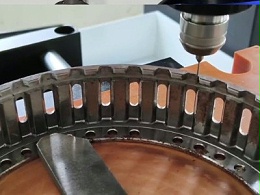 齿轮边小毛刺，RBZ30浮动主轴灵活去除