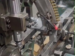 铜件钻1.2mmX1.5mm孔，凸轮机RBZ20高速主轴性价比高