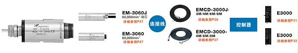 NR-3060S主轴配置图  NR-3060S主轴配置图