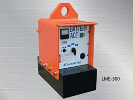日本Kanetec内置电池吊重磁铁LME