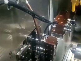 想知道走心机铣削梅花使用哪款高频铣吗？让我来告诉你！